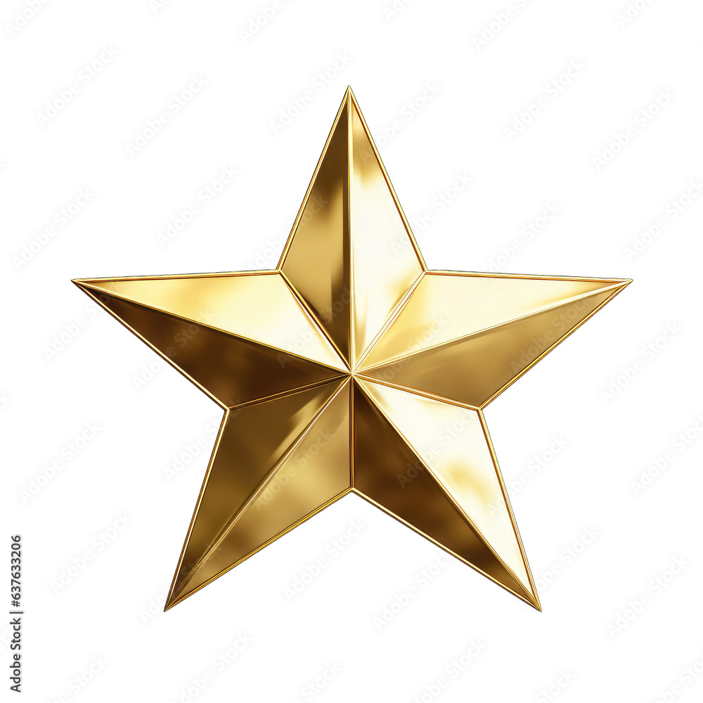 Star. Transparent Background Star. Transparent Background