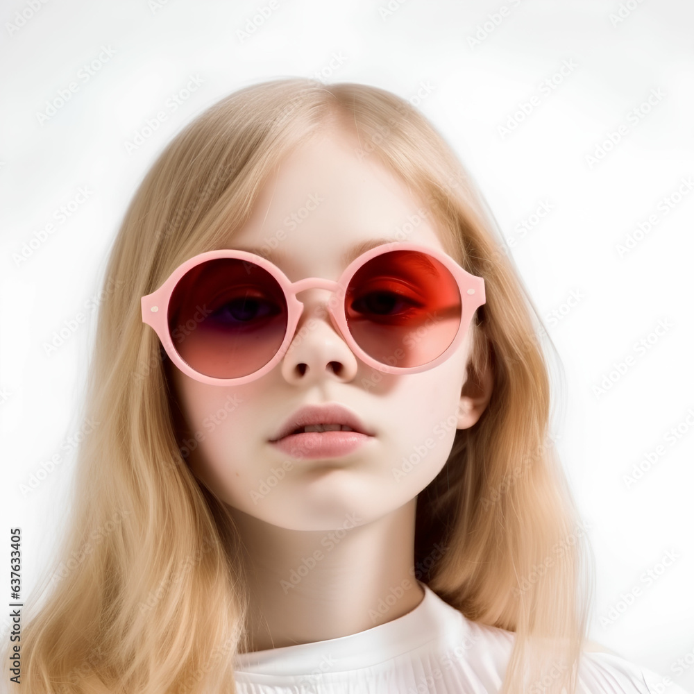 portrait of a woman wearing sunglasses portrait of a woman wearing sunglasses