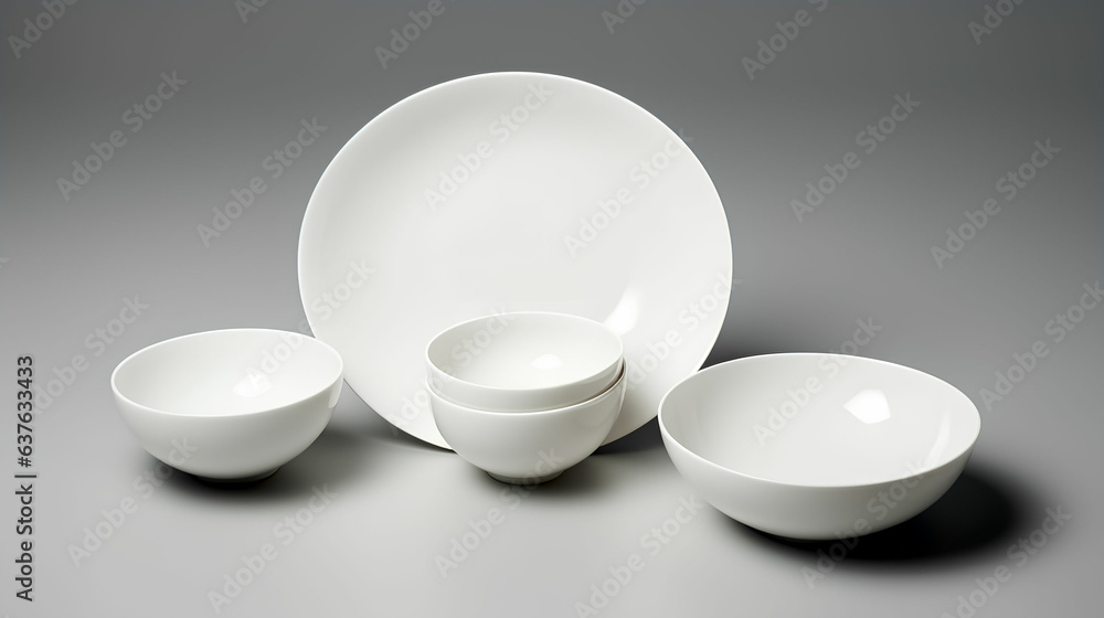 white plates stacked on top white plates stacked on top