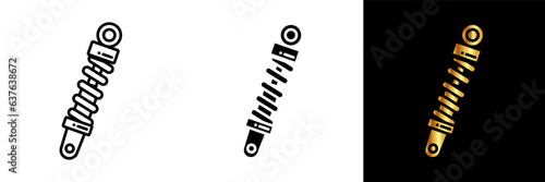 The Shock Icon depicts a lightning bolt symbolizing sudden electricity, surprise, impact, or a jolt. 