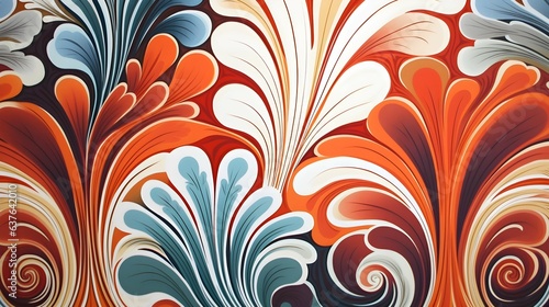 abstract floral background