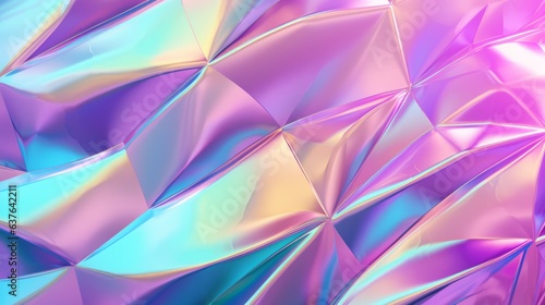 Holographic foil texture. Abstract background. 