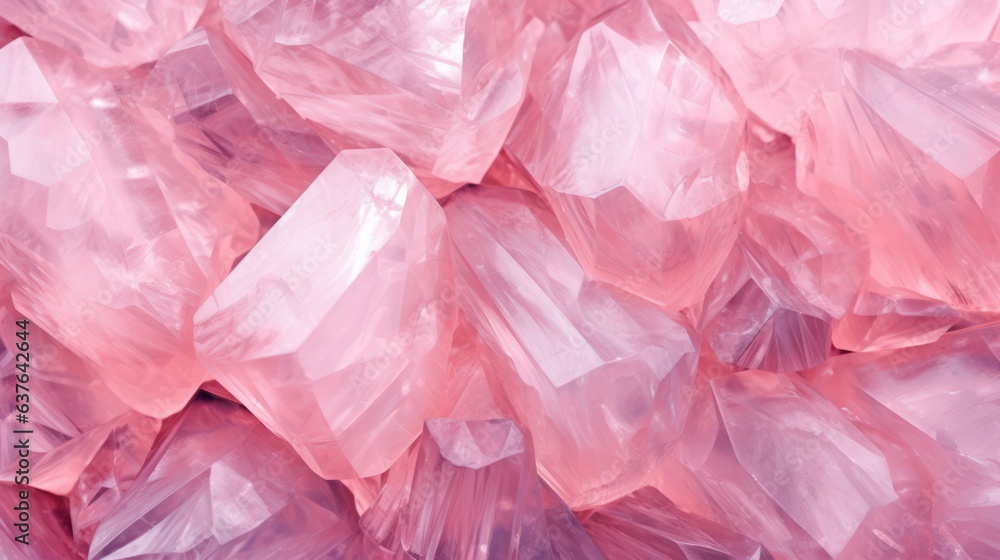 Rose quartz texture Rose quartz texture