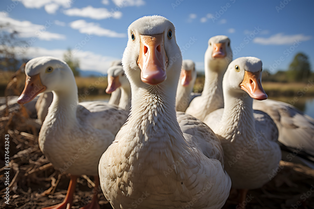 group of geese group of geese