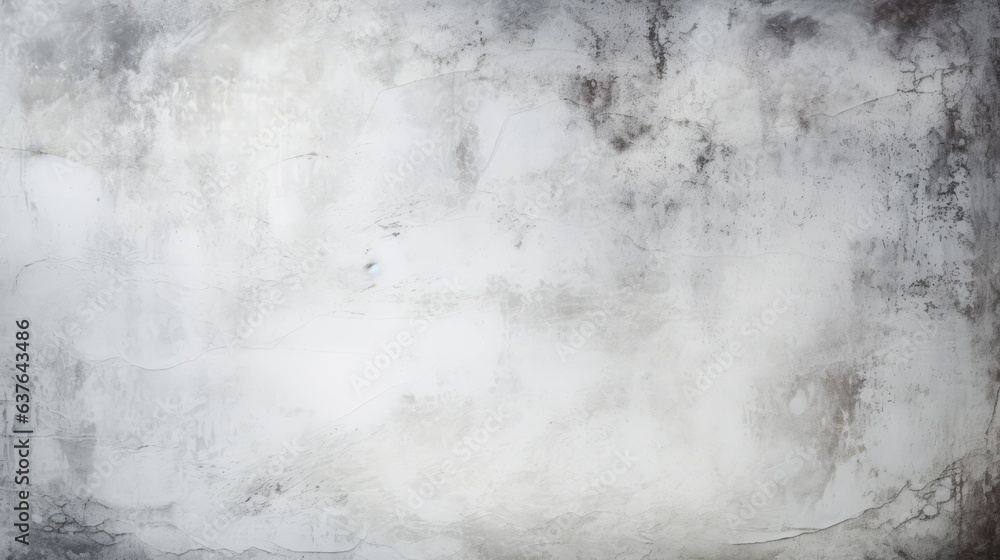 Obraz premium White old grunge texture 