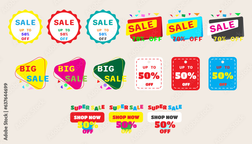Collection icon Sale banner design,Shopping deal offer discount,Big sale. set of Shopping deal. Collection icon Sale banner design,Shopping deal offer discount,Big sale. set of Shopping deal.