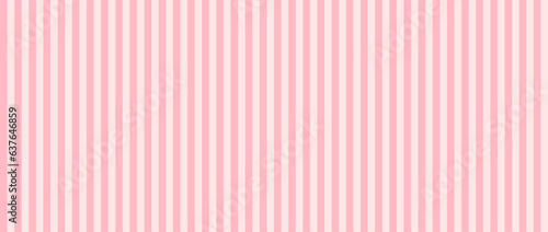Candy color straight lines seamless pattern. Light pink vertical stripes background. Abstract pastel swatch design template for fabric, textile, wrapping paper, banner, card, poster. Vector wallpaper
