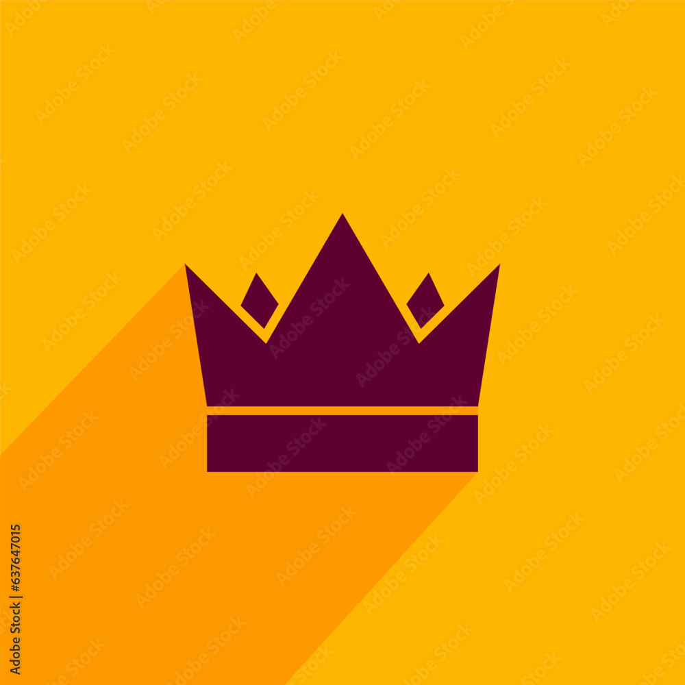 crown icon vector logo template crown icon vector logo template