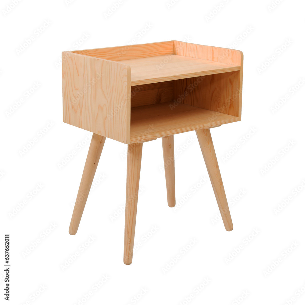 Wooden living room table corner with cabinet isolated on white background. Interior design Inspiration. Furniture modern inspiration. Home living. Wooden Wardrobe inspiration. Scandinavian Interior. Wooden living room table corner with cabinet isolated on white background. Interior design Inspiration. Furniture modern inspiration. Home living. Wooden Wardrobe inspiration. Scandinavian Interior.