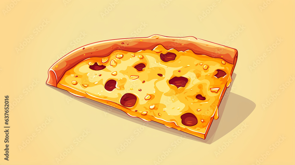 minimalistic feel Cheesy pizza triangle flavorful mood minimalistic feel Cheesy pizza triangle flavorful mood