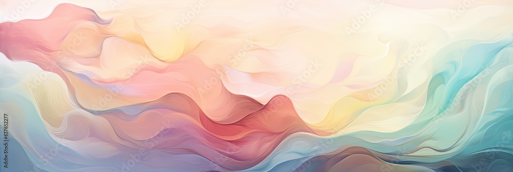 abstract background, pastel colors, wallpaper, generative AI