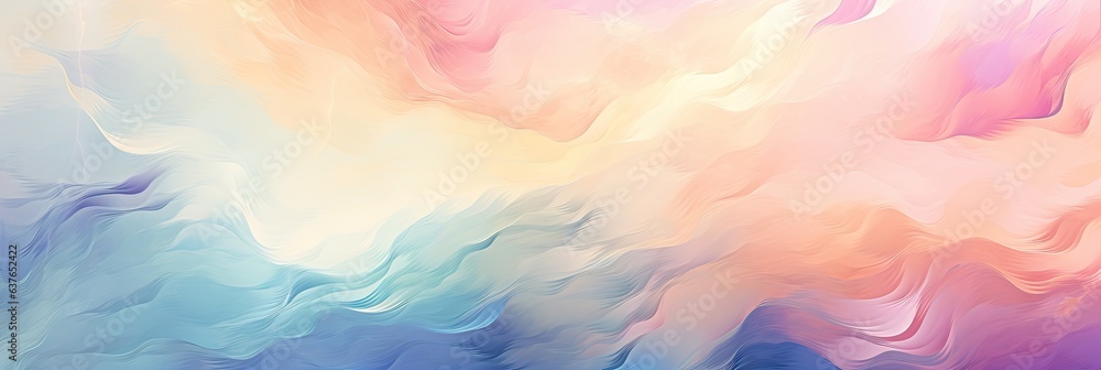 abstract background, pastel colors, wallpaper, generative AI