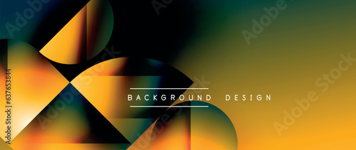 Essence of minimalism - metallic circles and squares converge upon canvas, study in restraint. The play of light on their surfaces forms subdued dance, epitomizing sophistication in simplicity