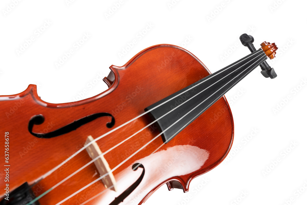 Fototapeta premium Violin orchestra musical instrument