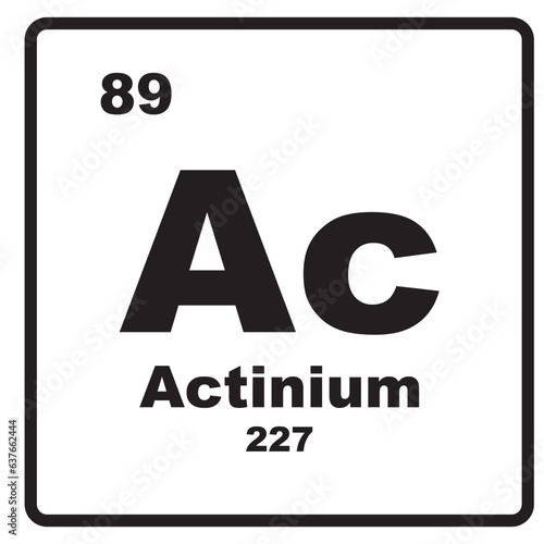 Element Actinium icon