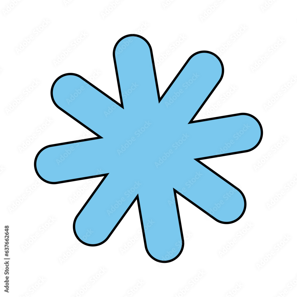 Retro Shape Decoration Element Retro Shape Decoration Element