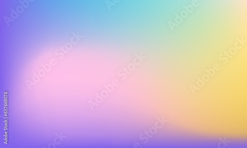Degradado de colores estéticos. Degrades arco iris. Fondo de pantalla. photo