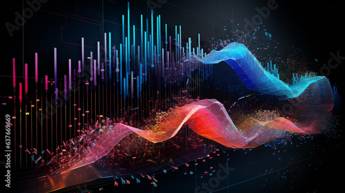 Cutting-Edge Data Science and AI: Modern Analytics Visualization in Business Technology