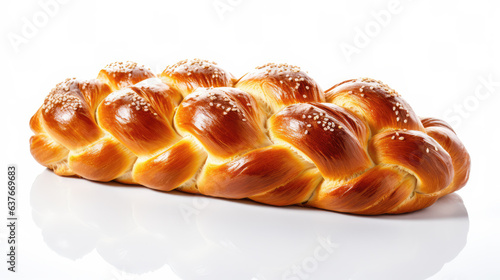 Challah Bread Served 