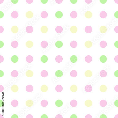 Colorful multicolored dots. colorful polka dot background confetti parties. sweet colour bubbles. 