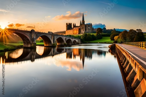 charles bridge city