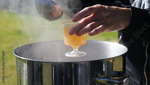 Foto a cup of mead