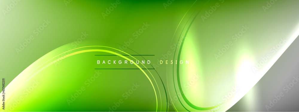Vector abstract background - liquid transparent bubble shapes on fluid gradient with shadows and light effects Vector abstract background - liquid transparent bubble shapes on fluid gradient with shadows and light effects