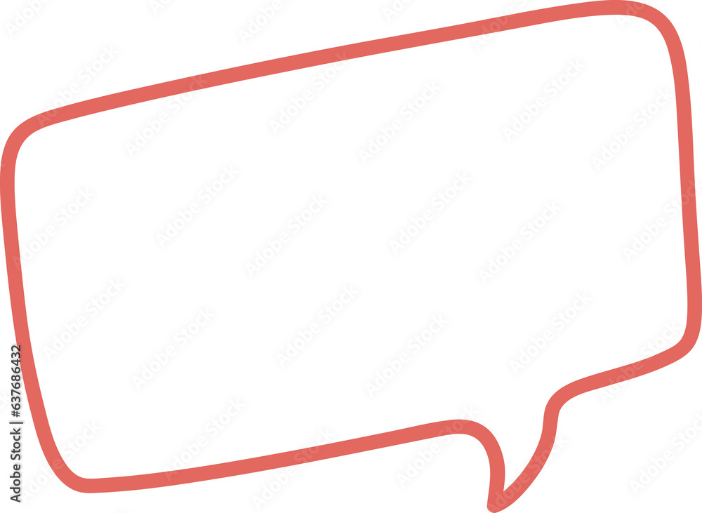 Speech bubble element Speech bubble element