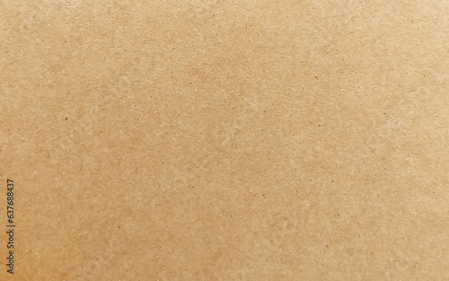 Rough brown paper seamless pattern. Brown color paper shown grain details on it's surface.