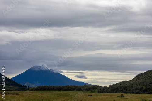 Tungurahua Volcano