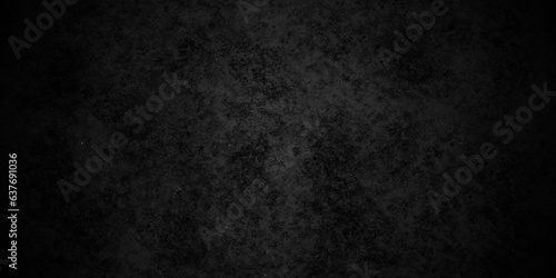 Dark Black background texture, old vintage charcoal black backdrop paper with watercolor. Abstract background with black wall surface, black stucco texture. Black gray satin dark texture luxurious.