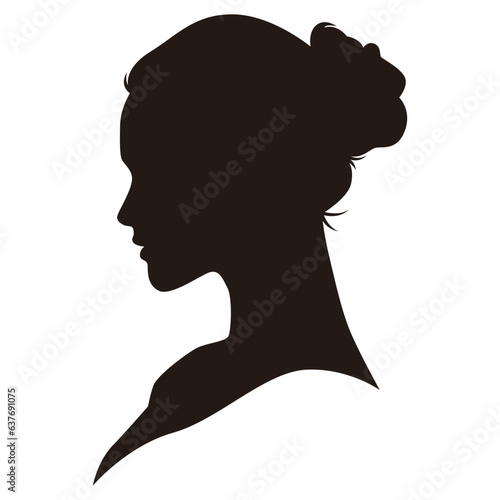 Woman Head Silhouette