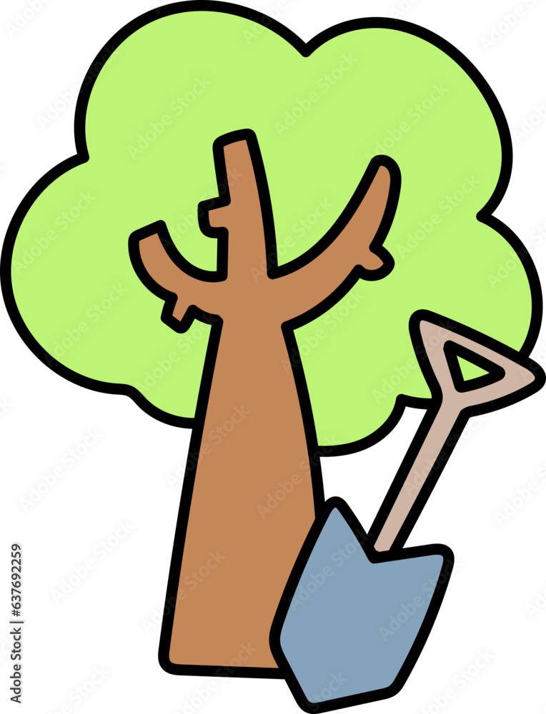 Obraz premium 나무