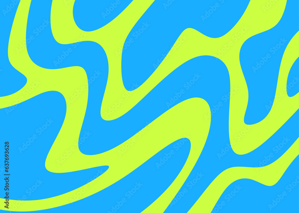 Obraz premium Abstract background with wavy line pattern