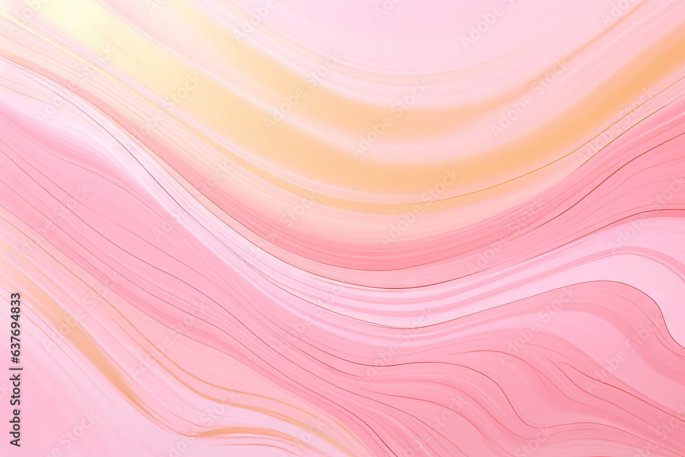 pink marble gradient with golden lines, pastel background pink marble gradient with golden lines, pastel background
