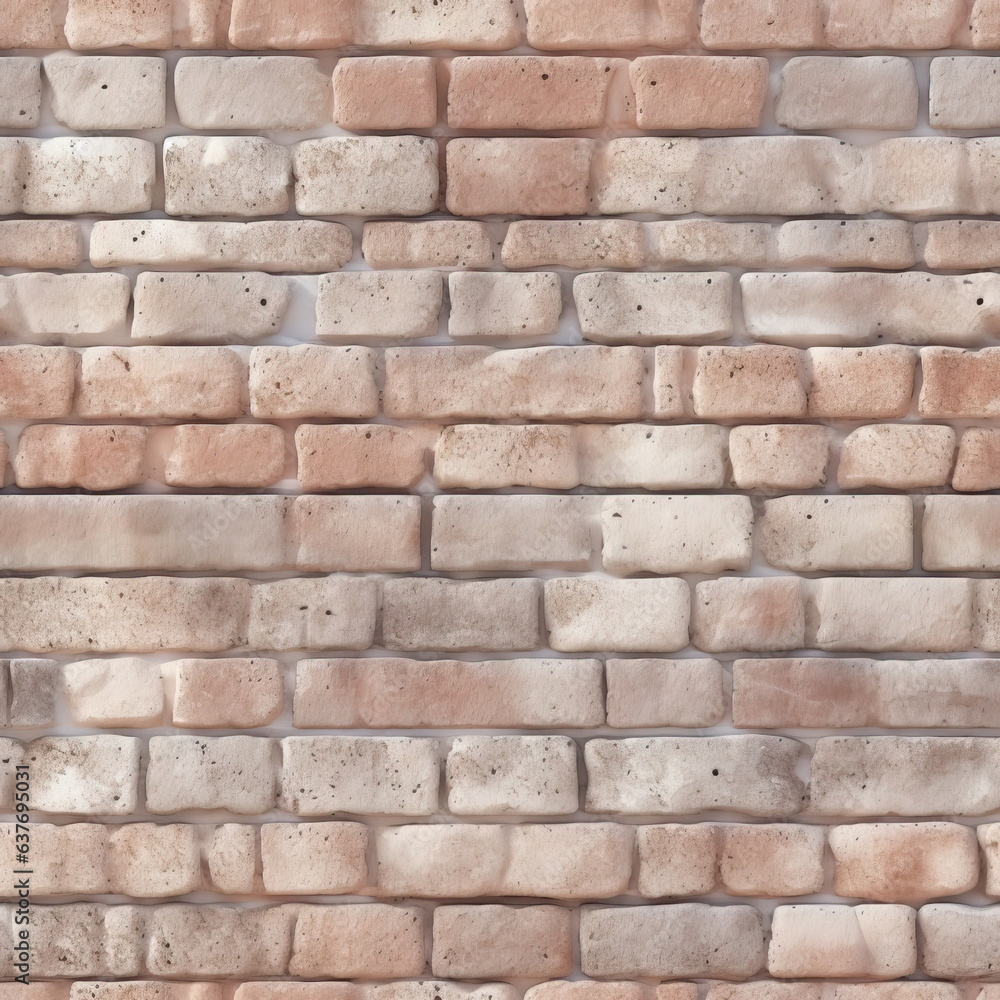 seamless pattern of tile brick mortar background texture