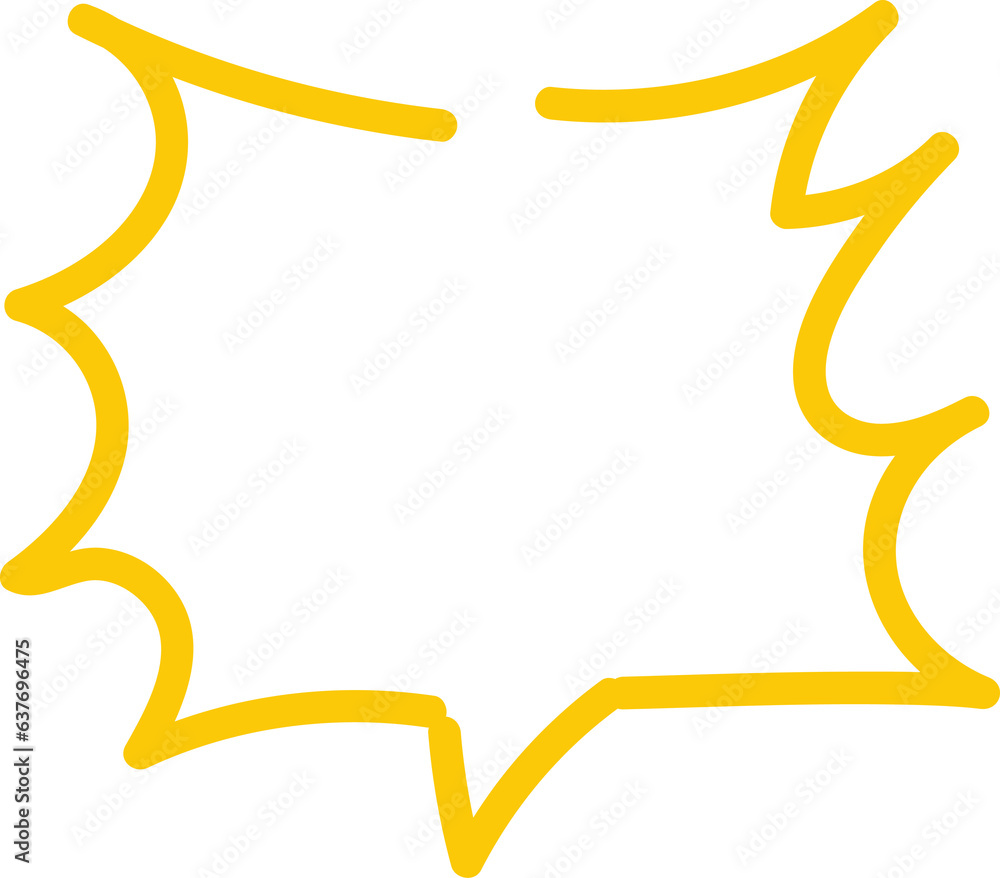 Speech bubble element Speech bubble element