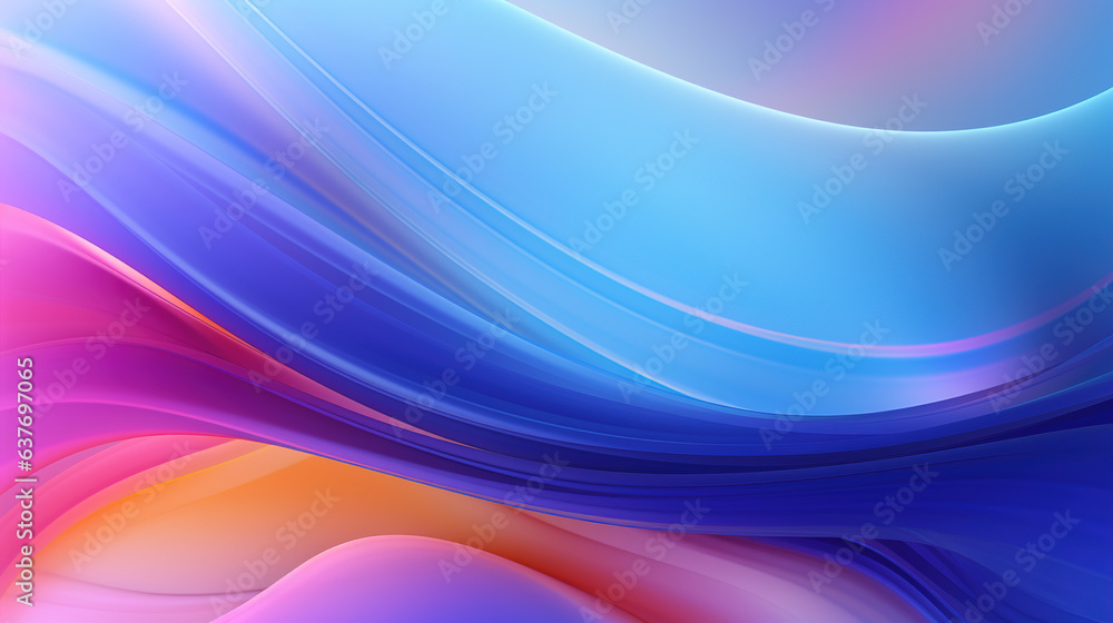 abstract background with waves.Generative Ai abstract background with waves.Generative Ai