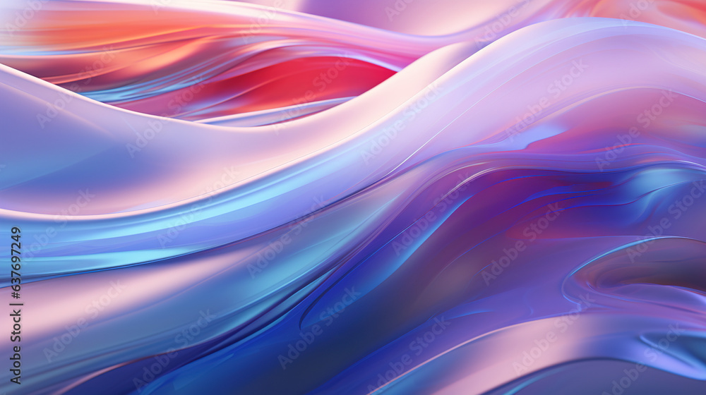 abstract background with waves.Generative Ai abstract background with waves.Generative Ai