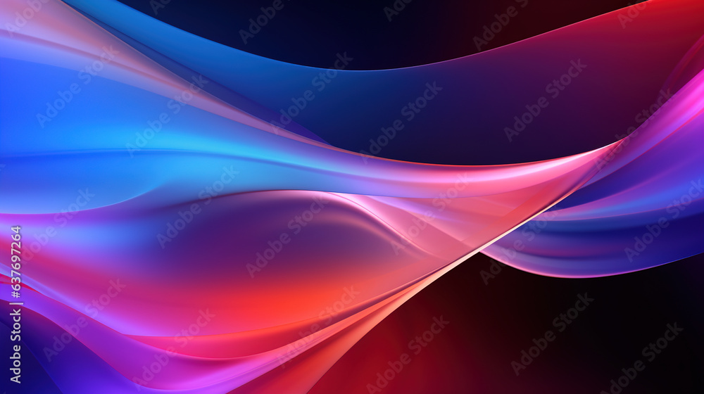 abstract background with waves.Generative Ai abstract background with waves.Generative Ai