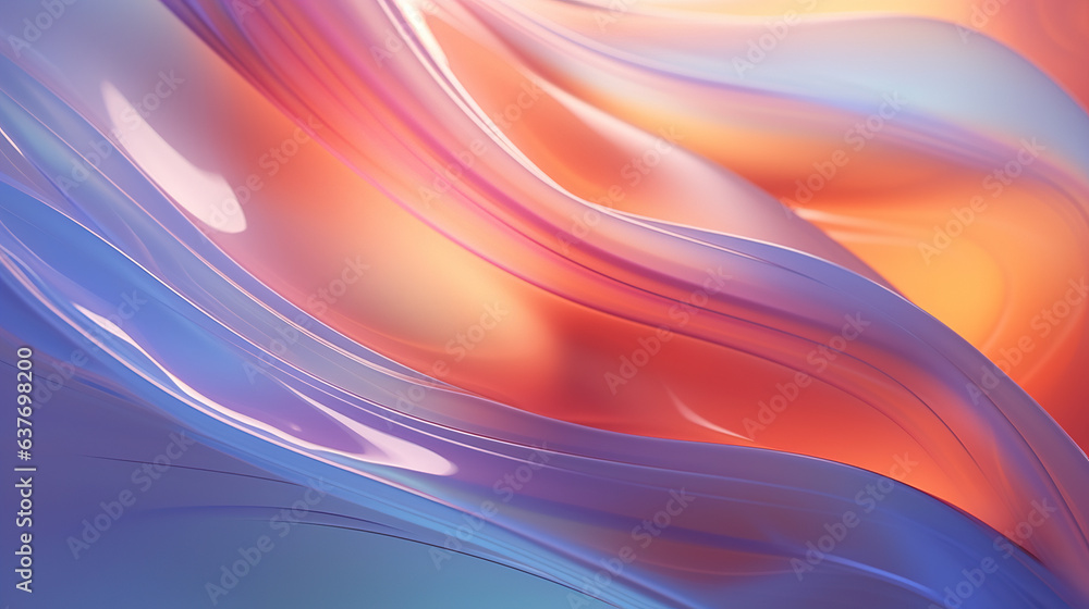 abstract background with waves.Generative Ai abstract background with waves.Generative Ai