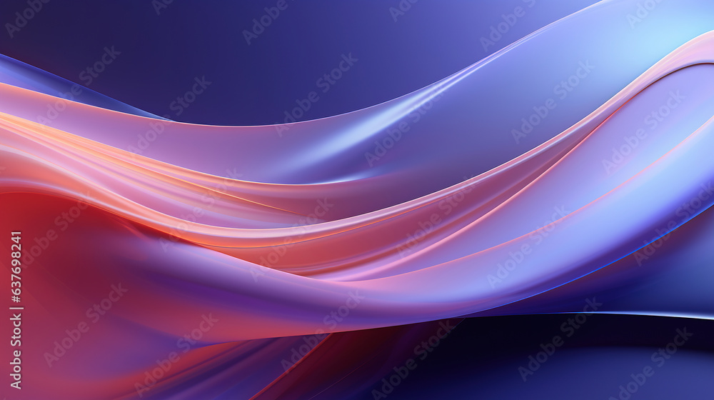 abstract background with waves.Generative Ai abstract background with waves.Generative Ai