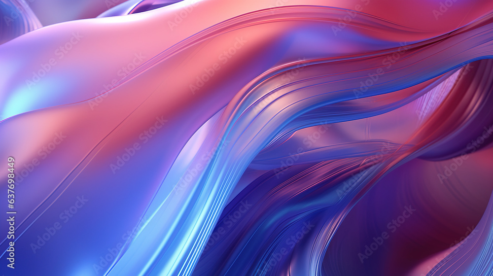 abstract background with waves.Generative Ai abstract background with waves.Generative Ai