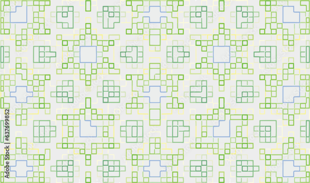 Abstract line square texture background pattern. Creative hand written shape for education, construction, architecture, decoration. Vector illustration. Abstract line square texture background pattern. Creative hand written shape for education, construction, architecture, decoration. Vector illustration.