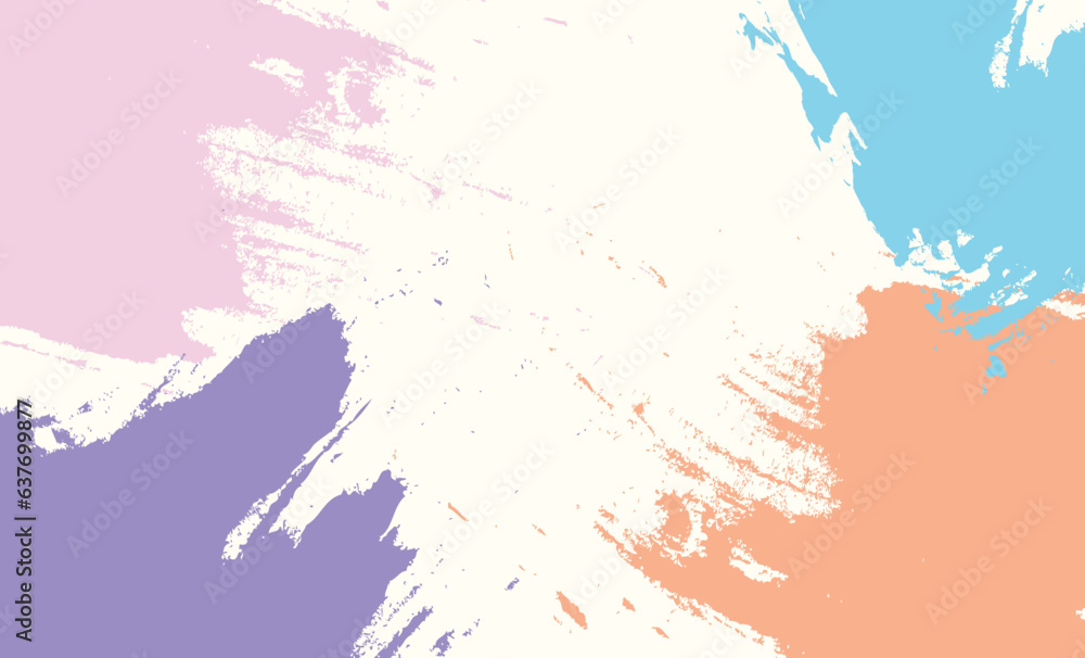 grunge brush pastel colour abstract background grunge brush pastel colour abstract background