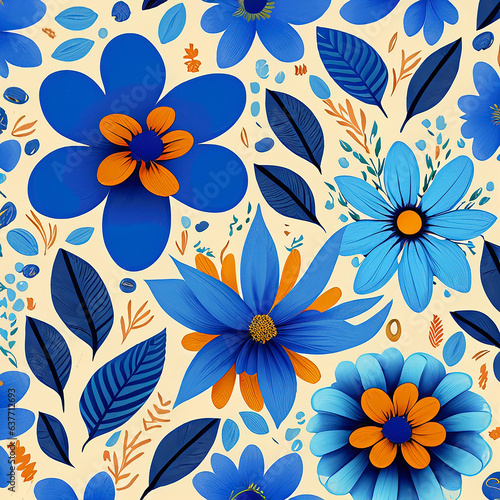 gorgeous floral pattern