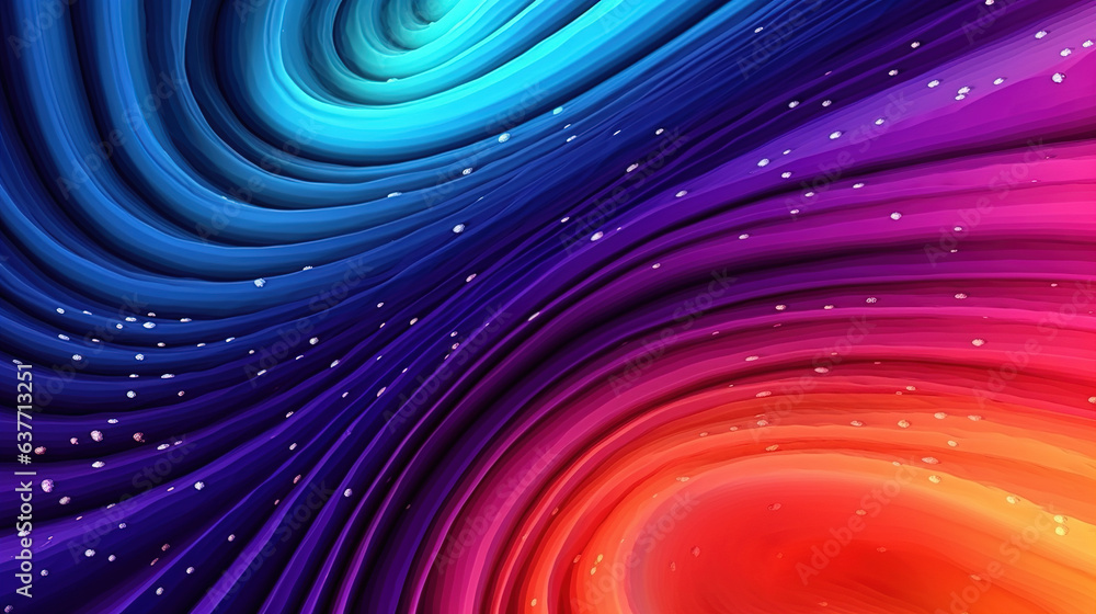 Obraz premium abstract colorful background.Generative Ai