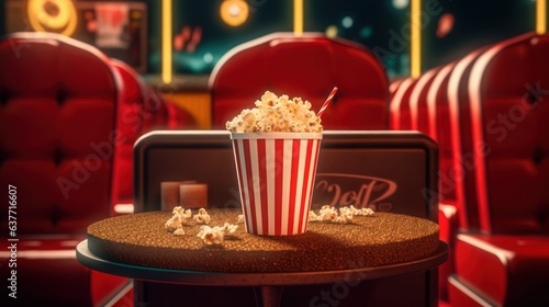 popcorn in cinema