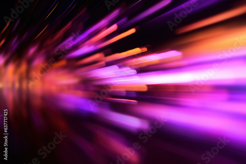 Night club party abstract background, beautiful bokeh blurred in motion