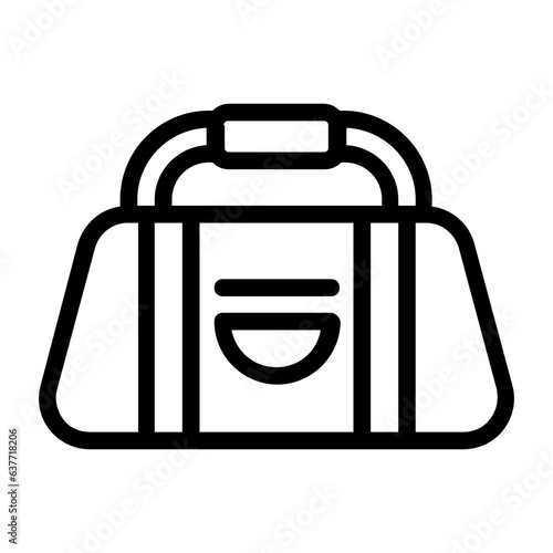 duffle bag icon